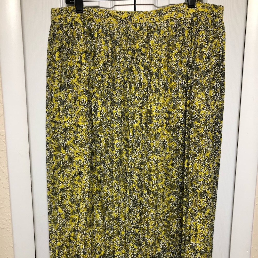 Who What Wear Midi Skirt